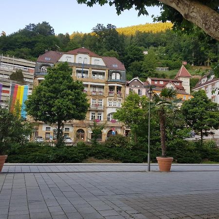 Gemuetliche Wohnung Im Zentrum Von Bad Wildbad Exterior photo