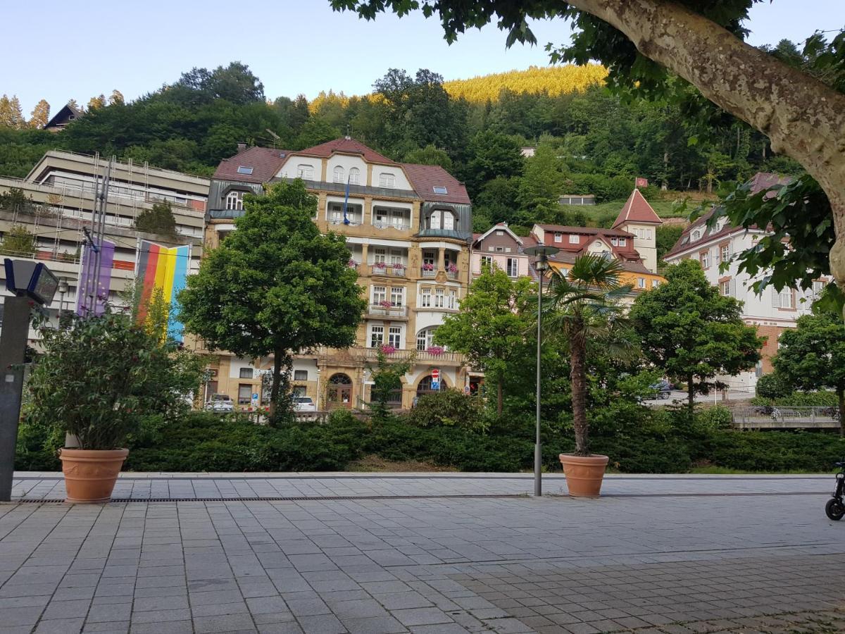 Gemuetliche Wohnung Im Zentrum Von Bad Wildbad Exterior photo