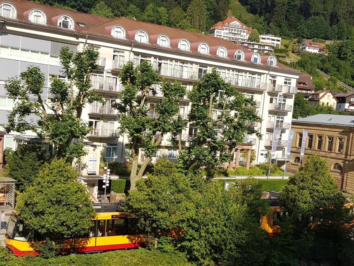 Gemuetliche Wohnung Im Zentrum Von Bad Wildbad Exterior photo